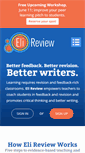 Mobile Screenshot of elireview.com